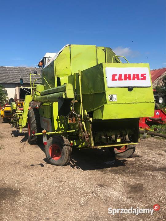 Claas dominator 68 Brzozowo Stare