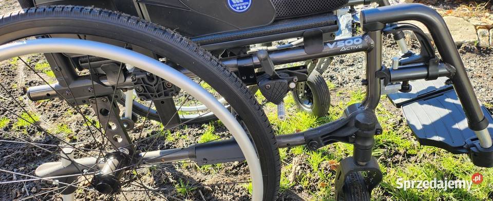 Wózek inwalidzki V500 Light Wózek ze stopów Gliwice
