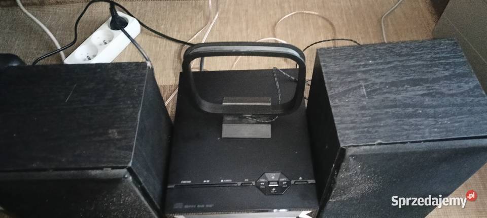 Mini wieża Sony CMTS20B Sędziszów