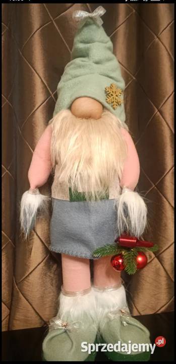 Świąteczny skrzat handmade Lublin