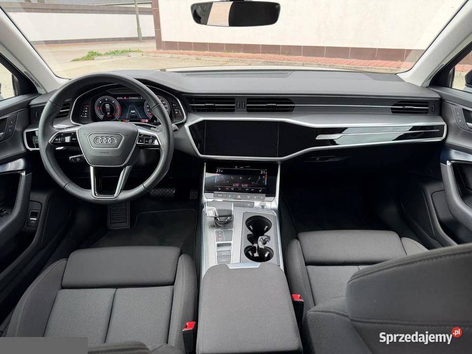 Audi A6 Avant 40 TDI quattro S tronic sport 204 nieuszkodzony A6