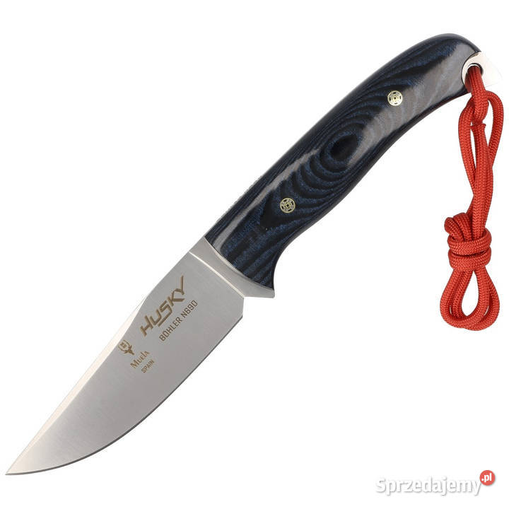 Nóż Muela Blue Micarta Satin N690 HUSKY10MB mazowieckie Warszawa sprzedam