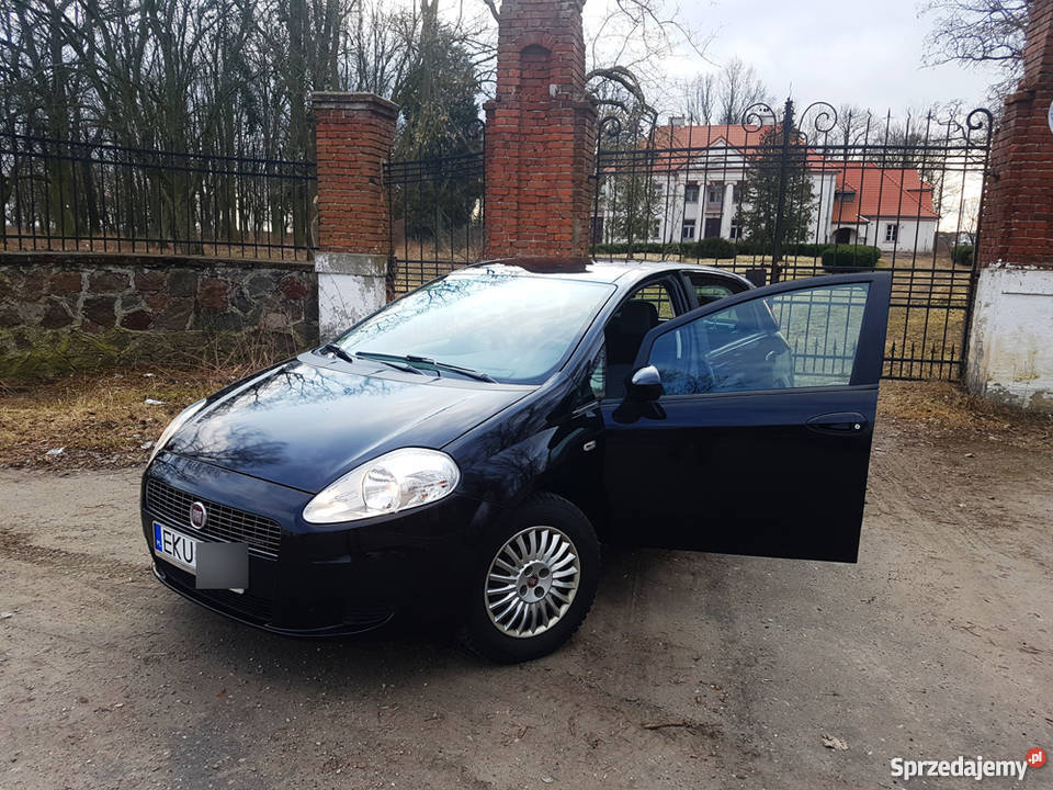 Fiat Grande Punto 13 OC i Przegląd na Kutno sprzedam