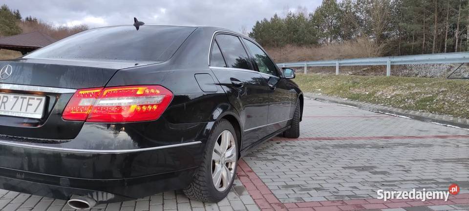 Mercedes Benz E klasa avantgarde W212 gniazdo SD Brodnica