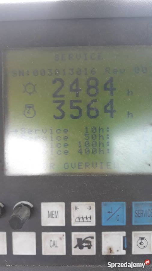 Sieczkarni do kukurydzy Newholland fx 450 Detektor metalu świętokrzyskie Łopuszno