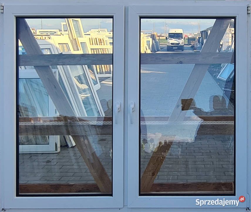 OKNA KacprzaK 177X146 OKNO Używane Plastikowe lubelskie Lublin