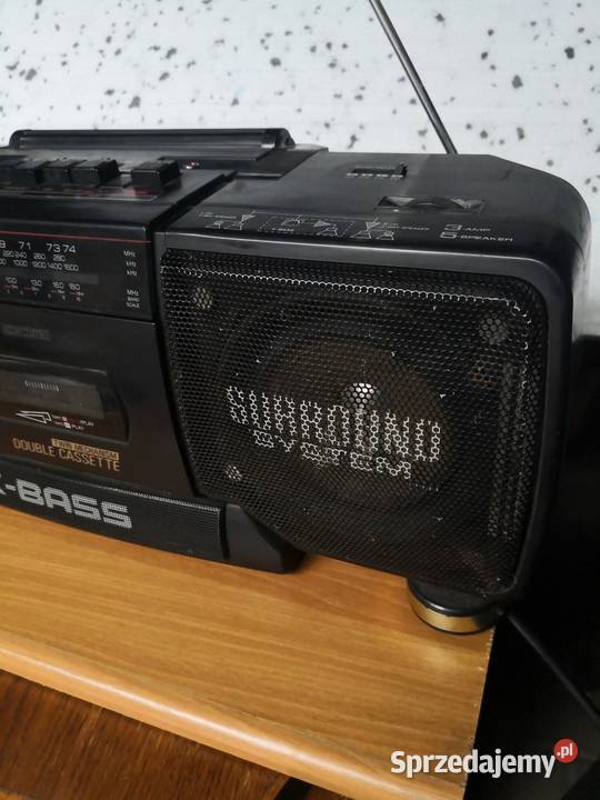 Bombox Sharp WQT352HT BK Radom