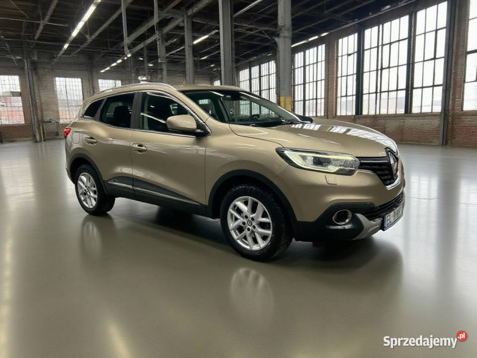 Renault Kadjar Bezwypadkowy gwarancji stan Kraków