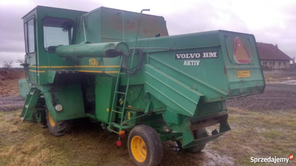 sprzedam kombajn volvo 1130 Lidzbark Warmiński