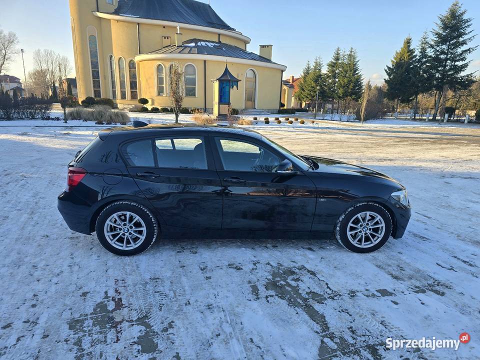 Bmw 1 118i f20 mpakiet elektrycznie ustawiane fotele BMW Rzeszów