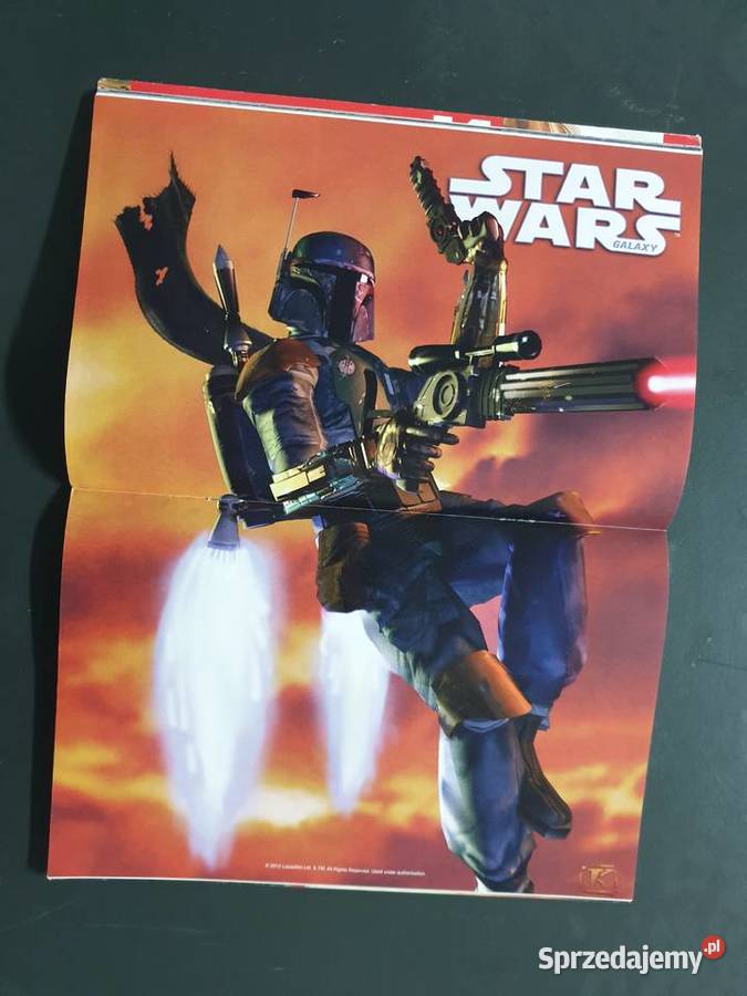 Star Wars Galaxy komiks w języku angielskim z Gdynia