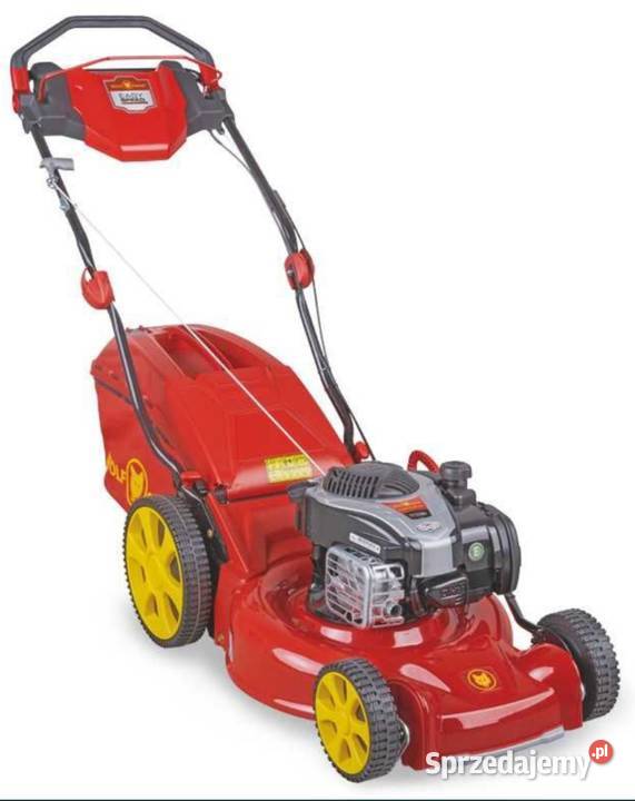 Kosiarka spalinowa Wolf garten nowa Czarnylas