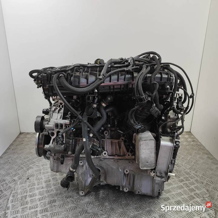 Silnik Bmw 540 i G30 xDrive 2016 30 L 250 kW wielkopolskie Poznań