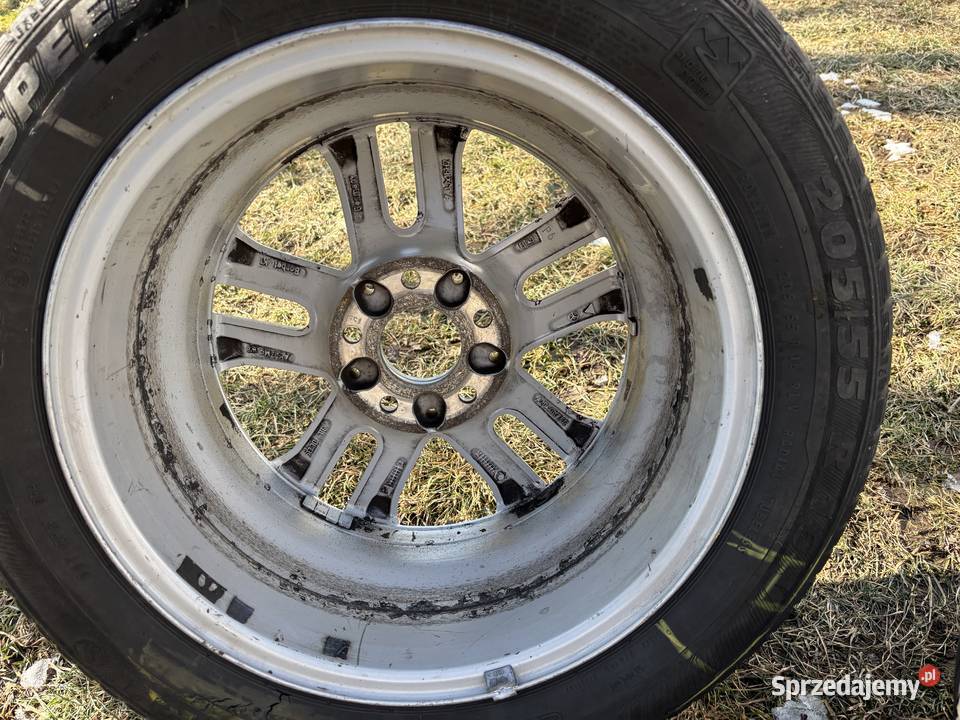 Koła MercedesBenz 16 5x112et43 z oponami 20555 Uniejów