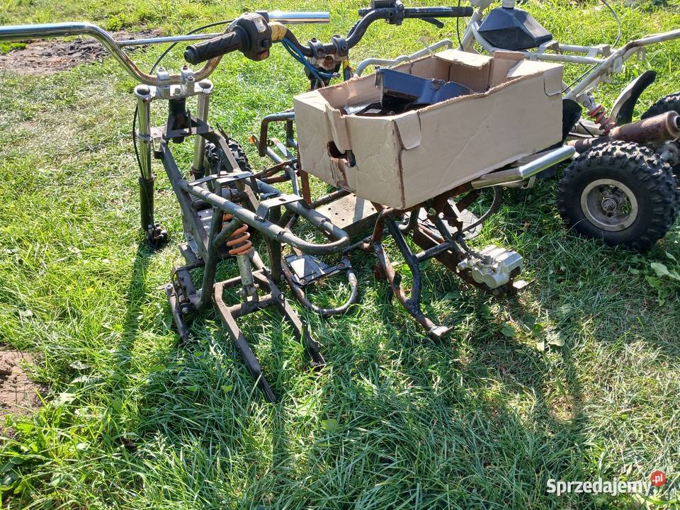Mini quad cross części Loncin zachodniopomorskie Jatki sprzedam