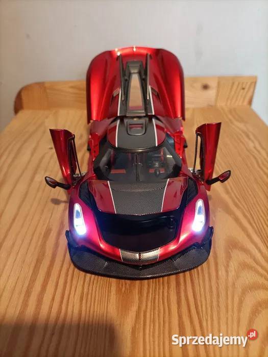 Koenigsegg Jesko Absolut Model Skala 124 NOWY Metal  Rzeszów