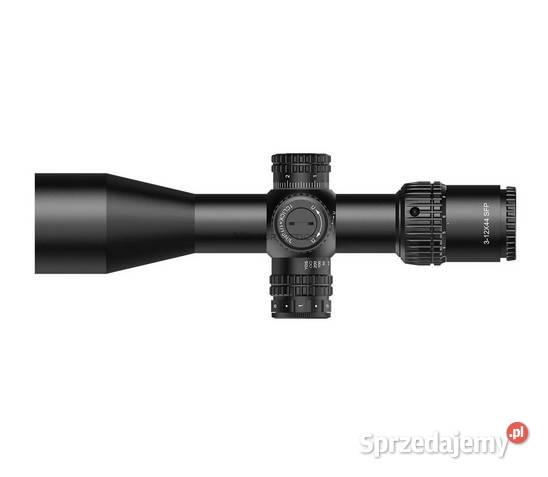 Vector Optics Veyron 312x44IR SFP Compact MRAD Trzcianka