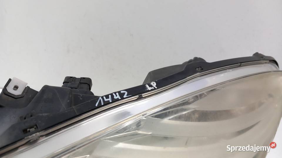 RENAULT GRAND SCENIC III LAMPA PRZÓD LEWA osobowe Zbierkowo