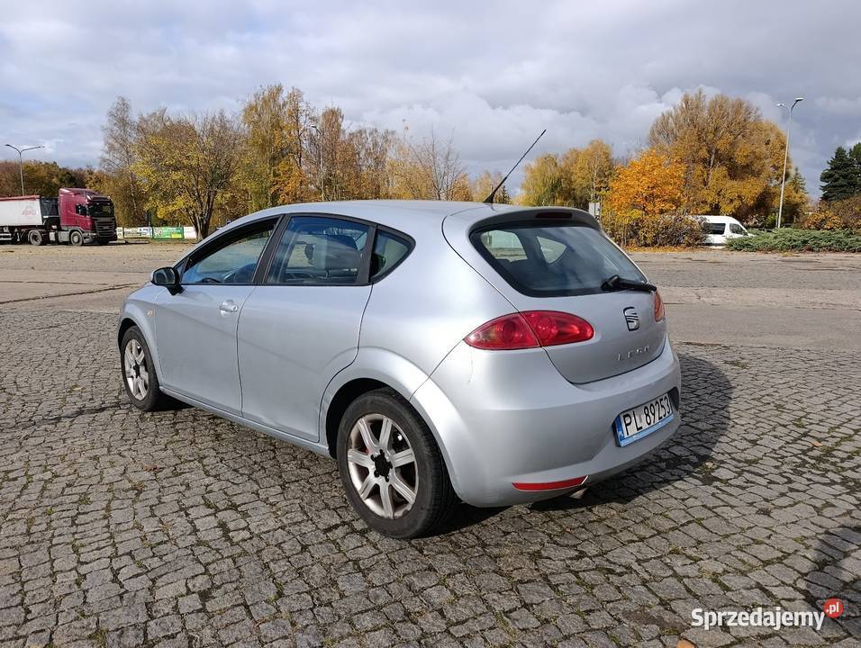 Leon 19 TDI zamiana manualna Leon Śrem