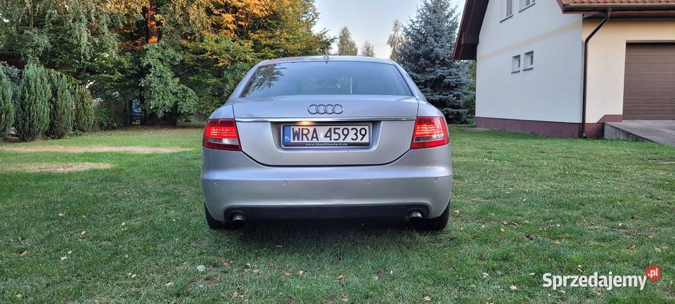 Audi A6 C6 quattro Rok produkcji 2008 A6 Wieniawa
