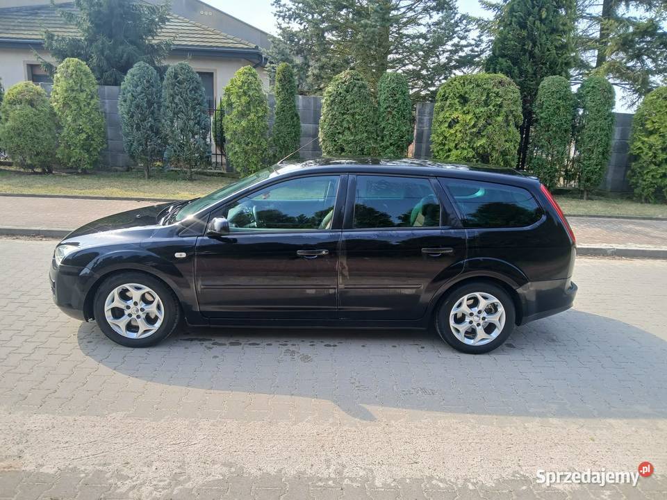 Ford Focus 20 TDCi niskie spalanie climatronic Płock