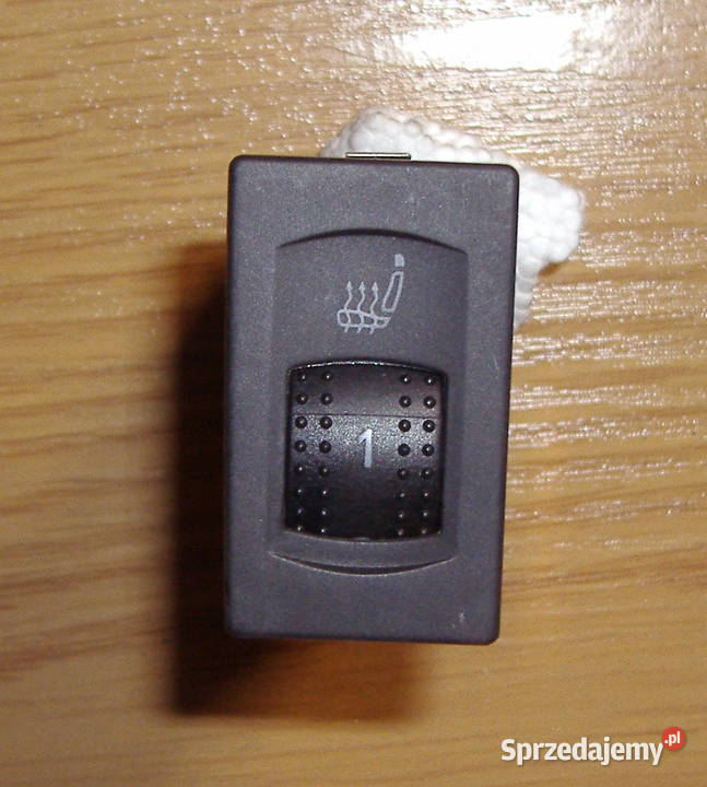 VW PASSAT B5 WŁĄCZNIK OGRZEWANIA SIEDZEŃ Katowice