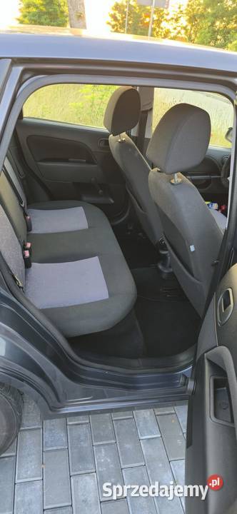 Ford Fiesta Mk6 16 TDCi Mrocza