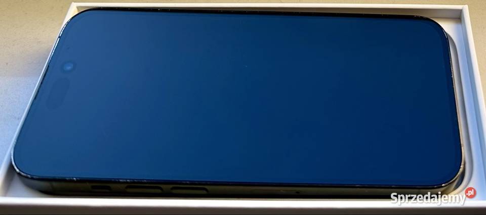iPhone 14 Pro Space Black 128GB Wrocław