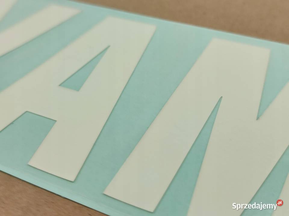 NAKLEJKA YAMAHA NA LEWY BOCZEK OWIEWKĘ YAMAHA sprzedam