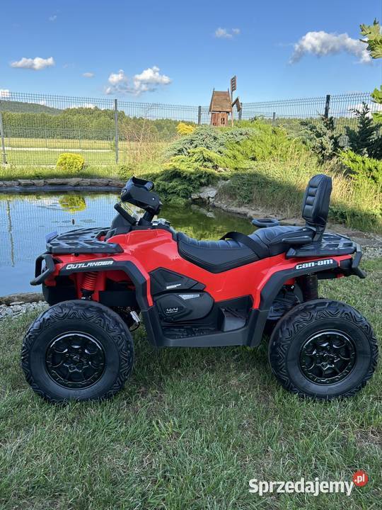 Quad na akumulator CanAm 24V Outlander ATV 25kg Łopuszno