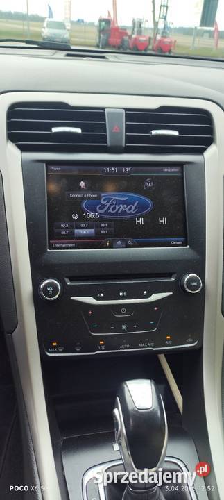 Ford Fusion 2013Sprawny zadbany mazowieckie