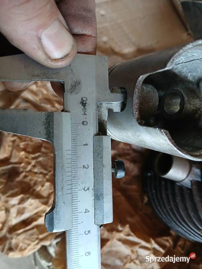 Wsk 125 wfm cylinder nowy PRL