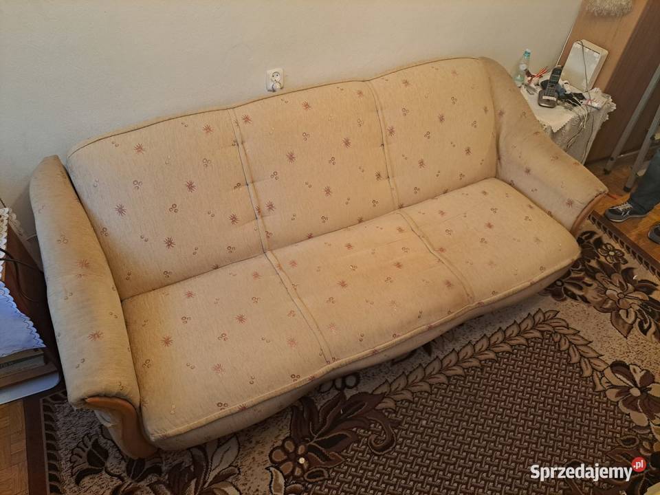 Wersalka sofa rozkładana z pojemnikiem na Wrocław