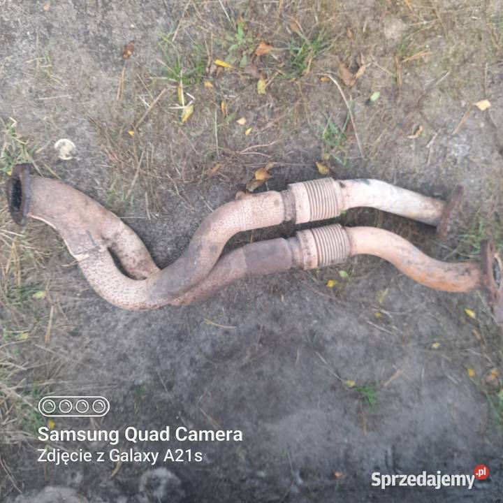 SHARANGALAXY28 VR6 KOLEKTOR wydechowy