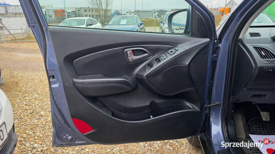 Hyundai ix35 LEDY climatronic duza navi MODEL immobilizer