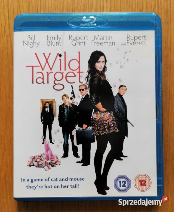Wild Target Dziki Cel Bluray En 2010 Emily Blunt 1 płyta łódzkie Parzęczew