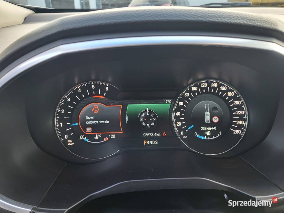Ford EDGE 2018 94 STLINE mazowieckie Ligowo sprzedam