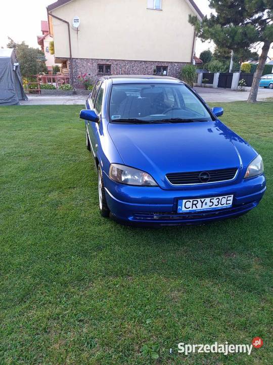 Astra g 197000km Rypin