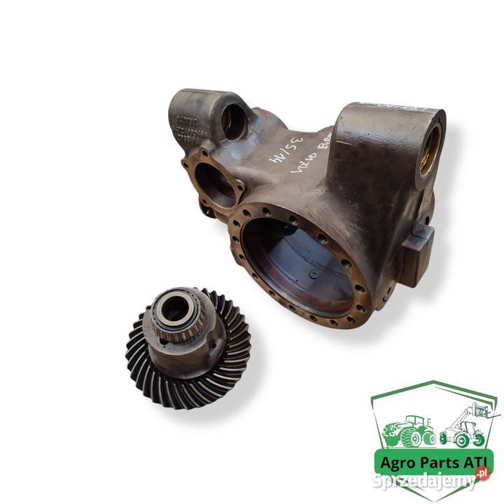 Dyferencjał APLB745 ZF 4482430006 Volvo EW 160B podlaskie Ciechanowiec
