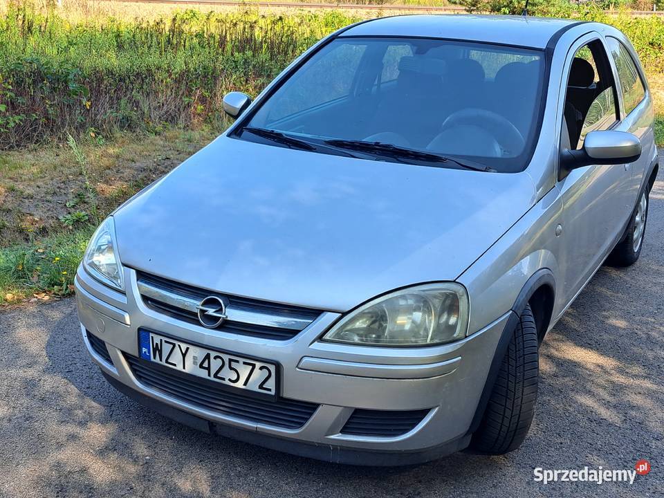 Sprzedam ładnego Opla Corsa C 12 benzyna 2003r Żyrardów