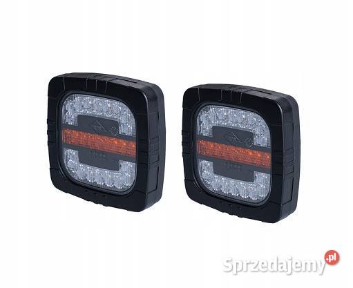 2x Lampa przednia koparka kierunkowskaz dzienne łódzkie Godzianów sprzedam