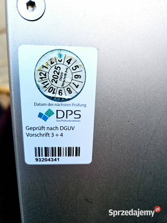 Klipsownica podwójna automatyczna PolyClip FCA Krotoszyn