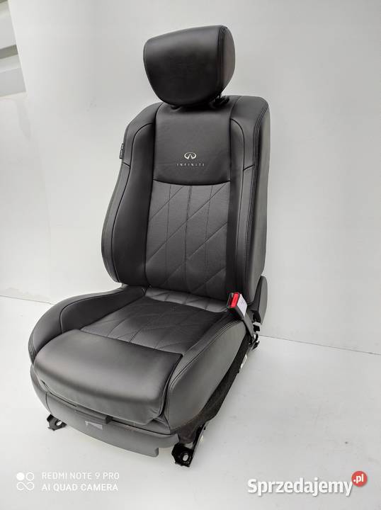 FOTEL PRAWY EUROPA INFINITI QX70 FX30d FX37 FX50 osobowe Nowy Tomyśl sprzedam