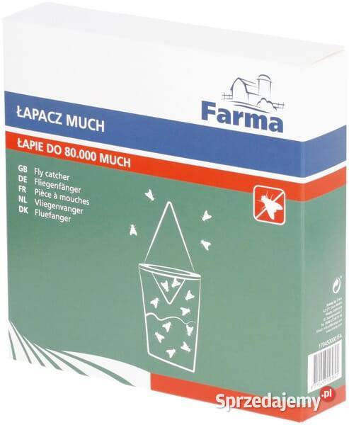 Łapacz much 1704500001FA Kamionna