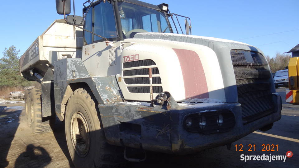Wożidło przegubowe Terex TA30 Wozidła Cegłów