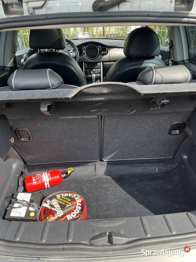 Mini cooper r50 16 automat benzyna PARK LANE Rzeszów