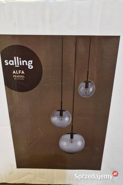Żyrandol Alfa Pendel Świdwin sprzedam