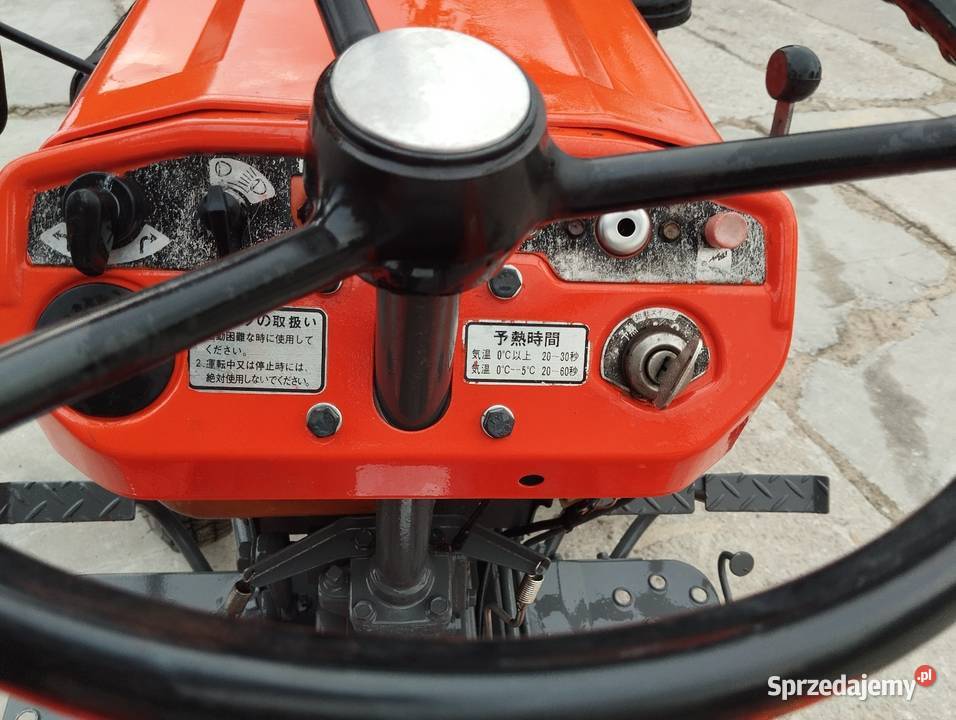 Sprzedam traktorek Kubota b6000 Grodzisk Mazowiecki