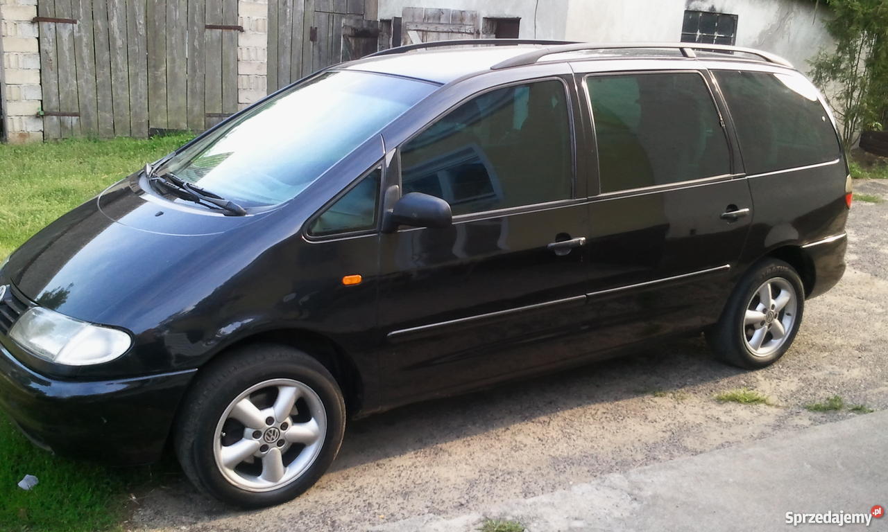 Volkswagen sharan 1998