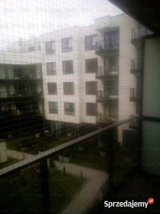 Siatka zabezpieczająca balkon BEZINWAZYJNY Pozostałe